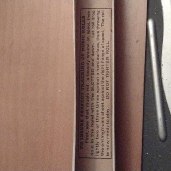 Antique Music Rolls in original boxes - Picture 4 of 4